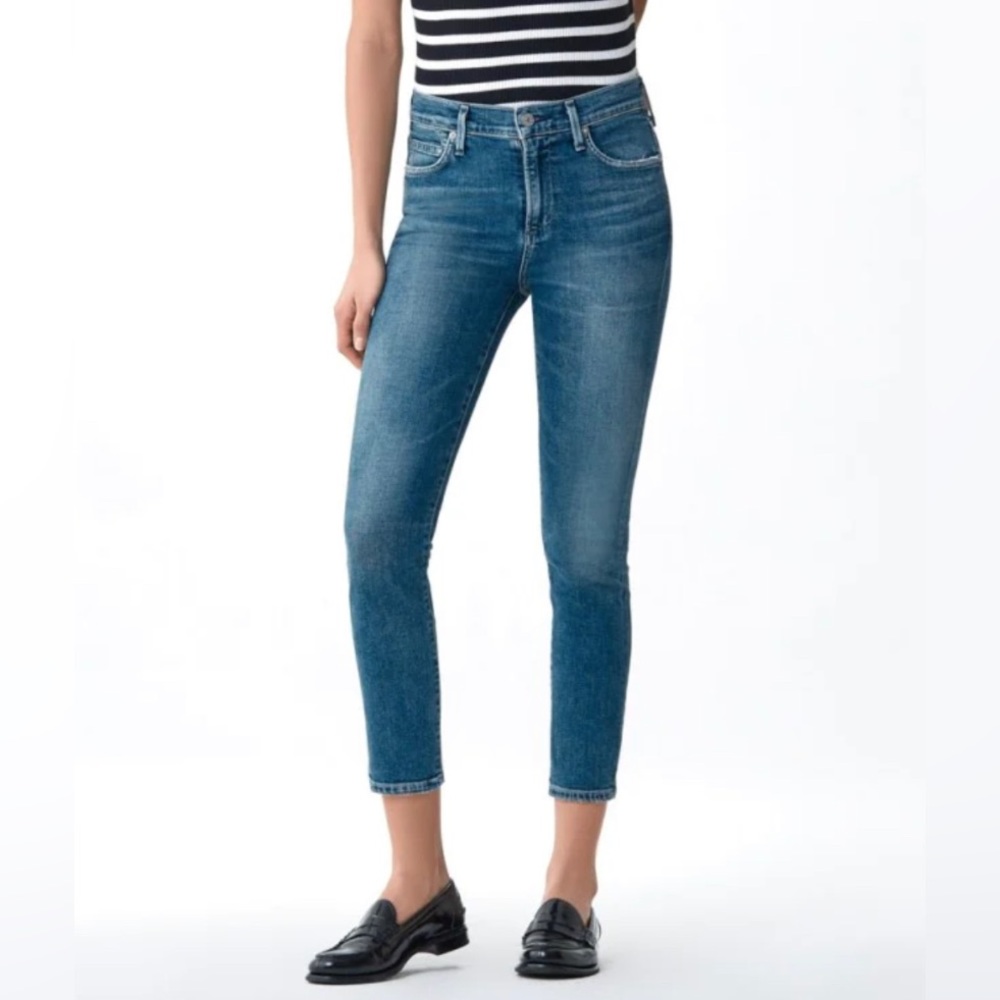 Citizens of Humanity - Rocket Crop High Rise Skinny in Orbit